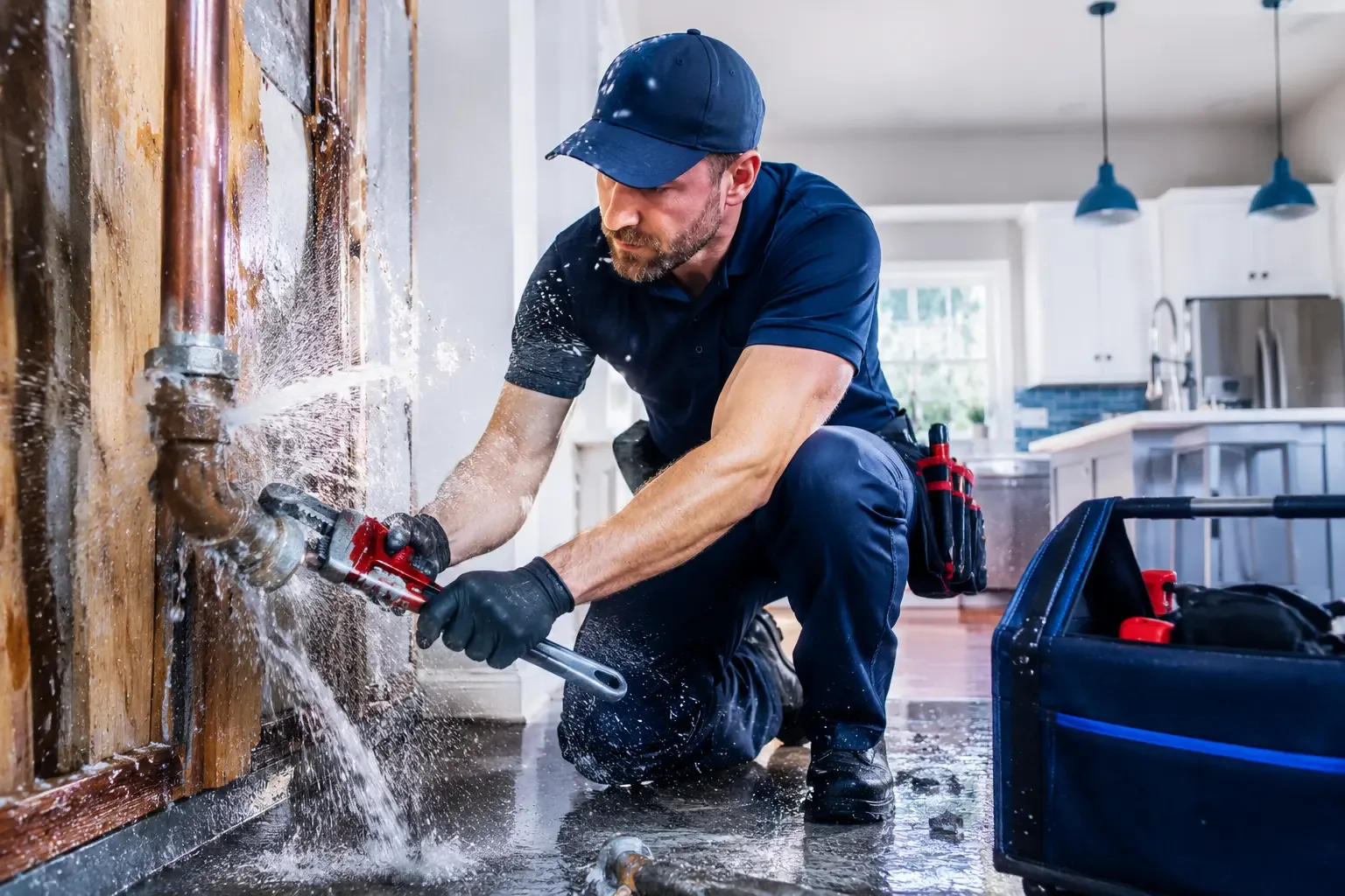 Local emergency pipe repair professionals in Morrow, AR