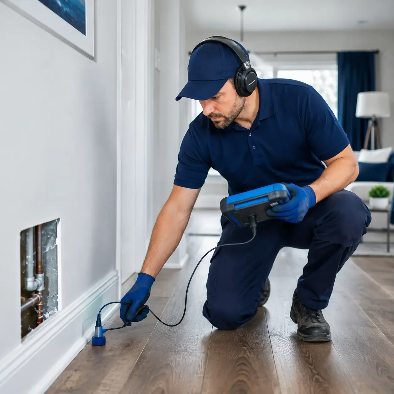 Emergency plumbing professionals serving Morrow, AR